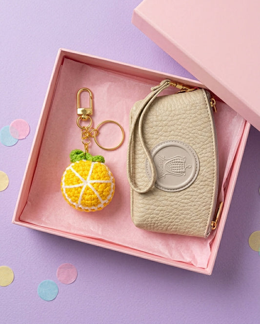 Gift Box με Νεσεσέρ  και Bagcharm