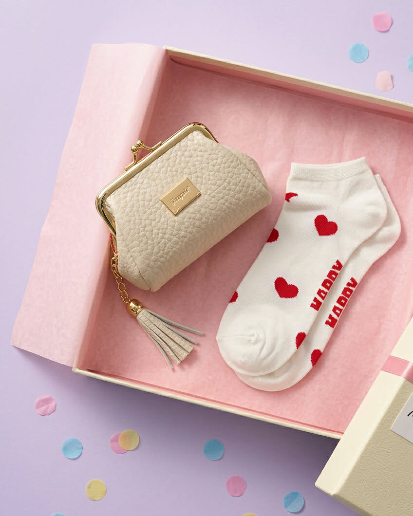 Gift Box με Πορτοφολάκι & Κάλτσες