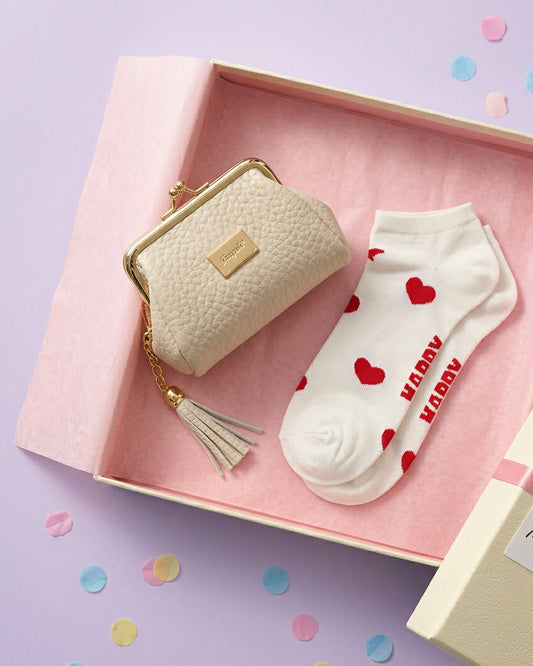 Gift Box με Πορτοφολάκι & Κάλτσες