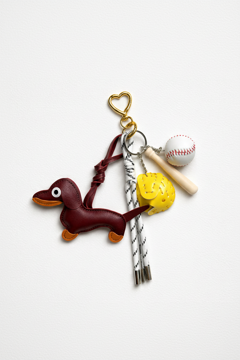 Μπρελόκ σκυλάκι