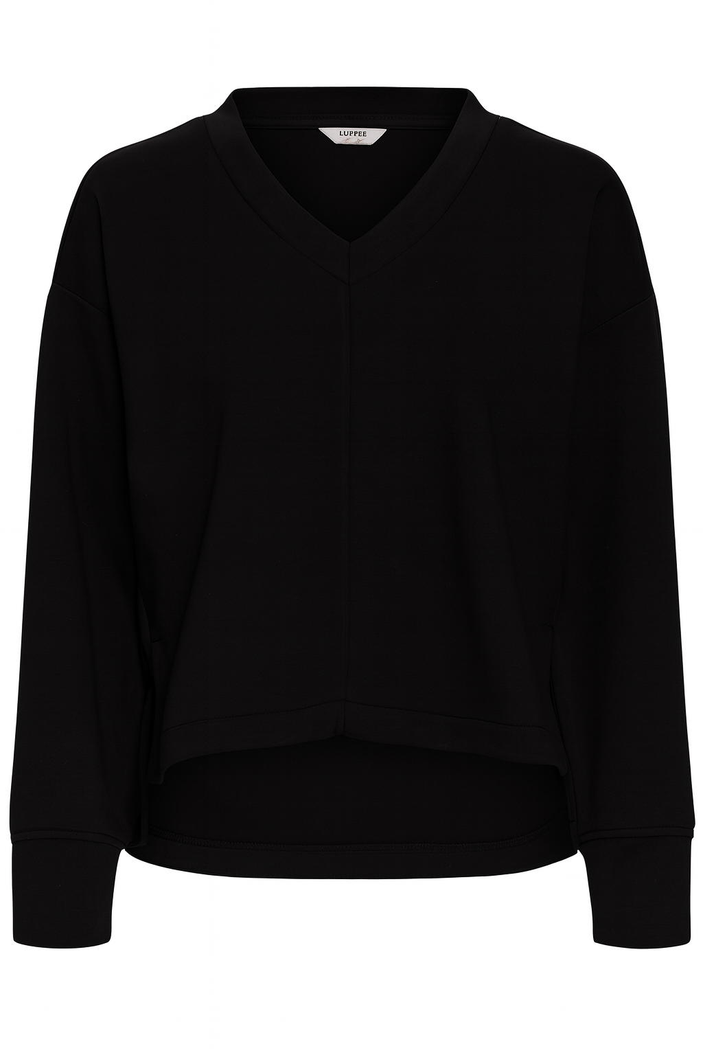 Μπλούζα Cropped Fit Απαλό Ύφασμα