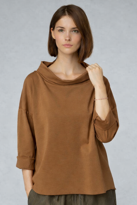 Μπλούζα Punto Milano Camel