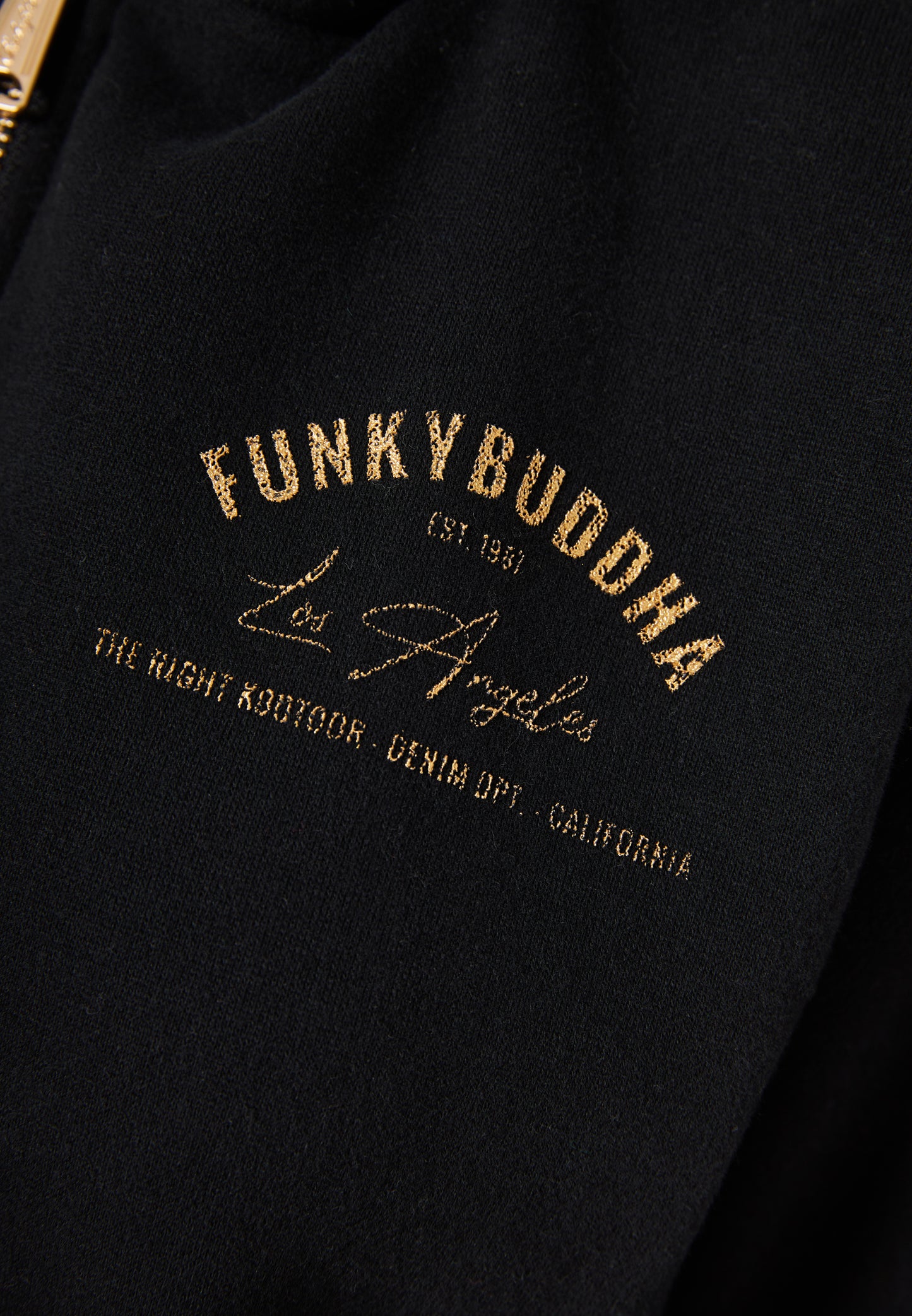 FUNKY BUDDHA  Ζακέτα φούτερ FBL010-106-06