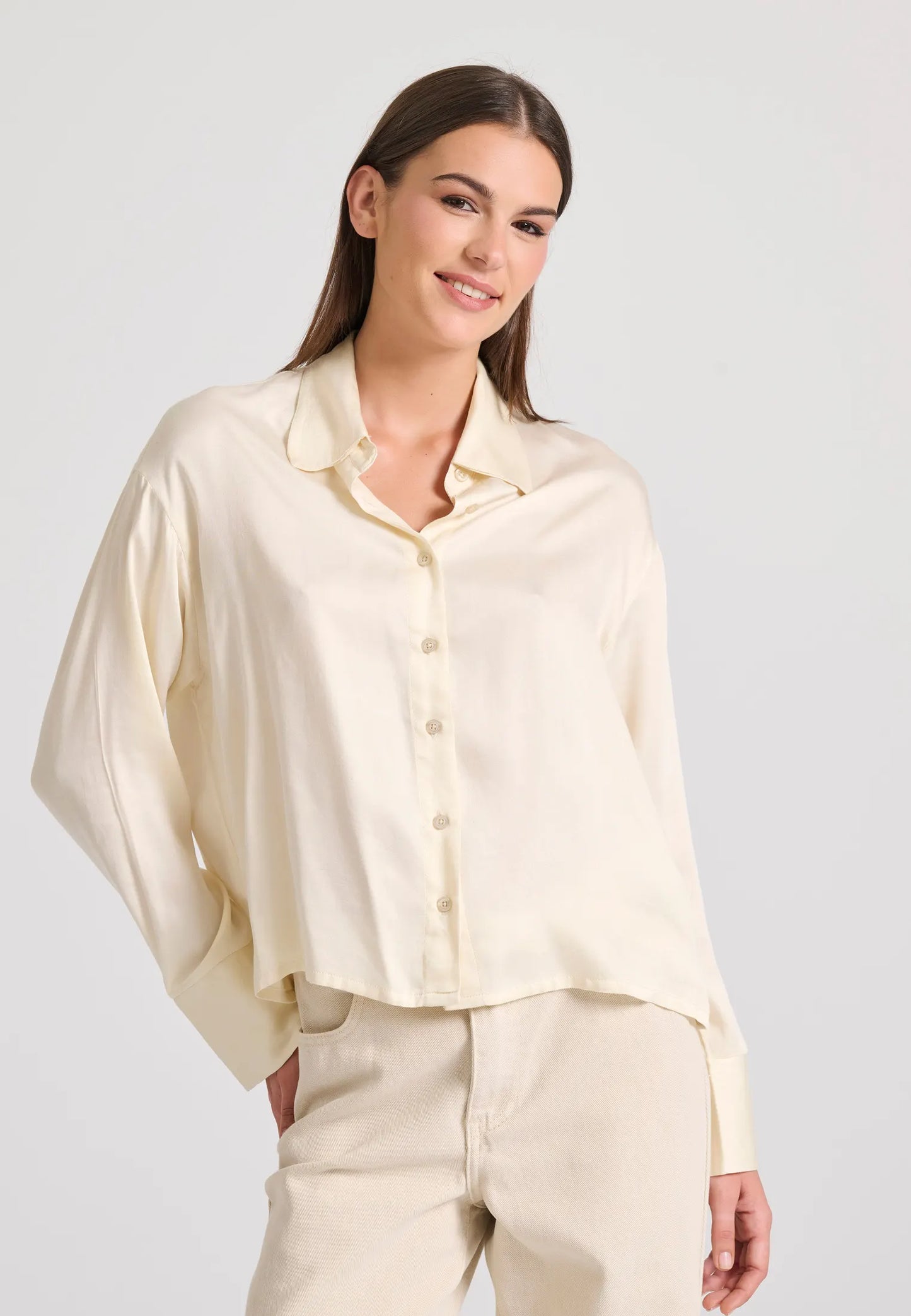 Casual Loose fit πουκάμισο