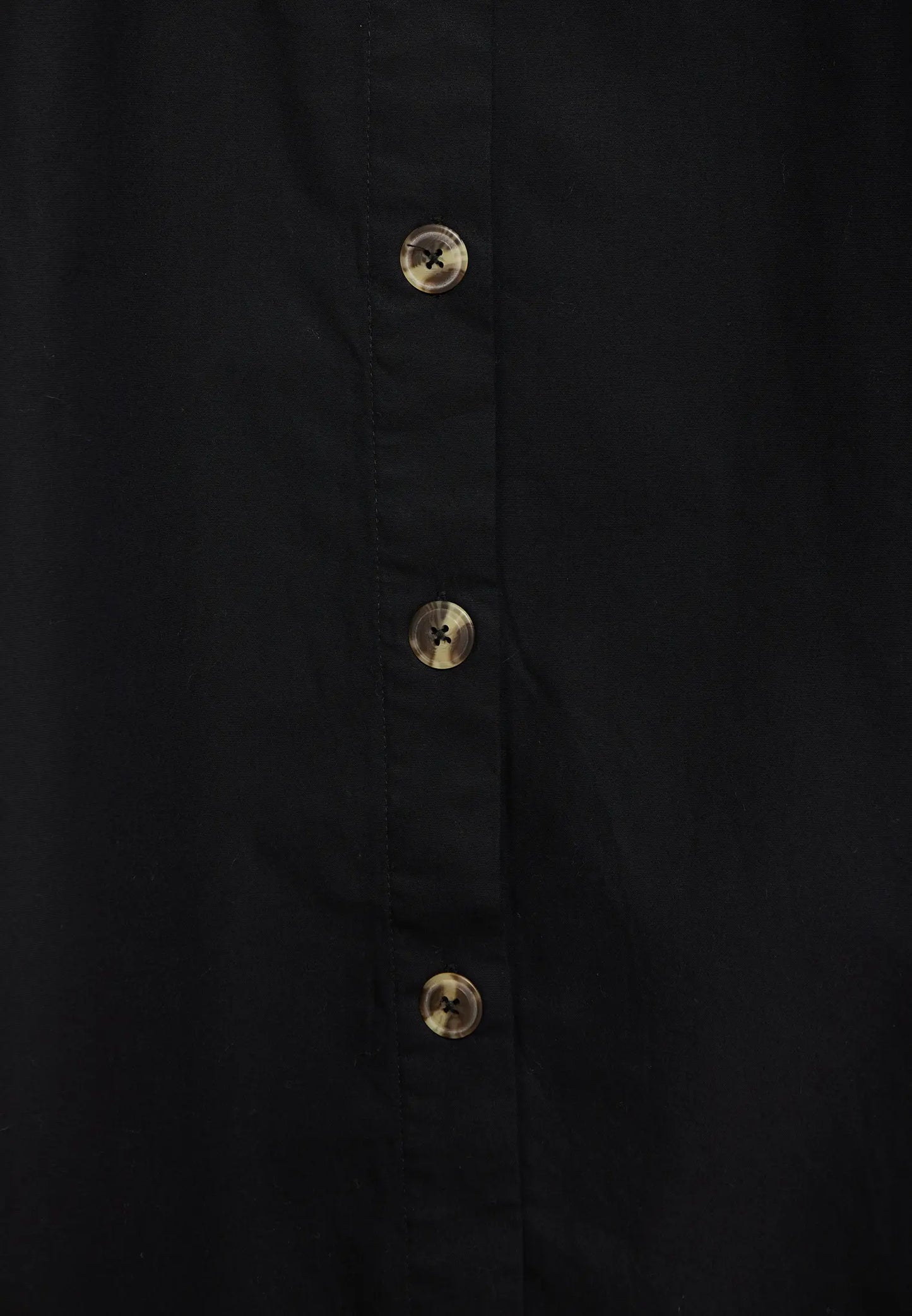 FUNKY BUDDHA μίντι φούστα - relaxed fit με κλασικές πιέτες λεπτομέρεια κουμπιά