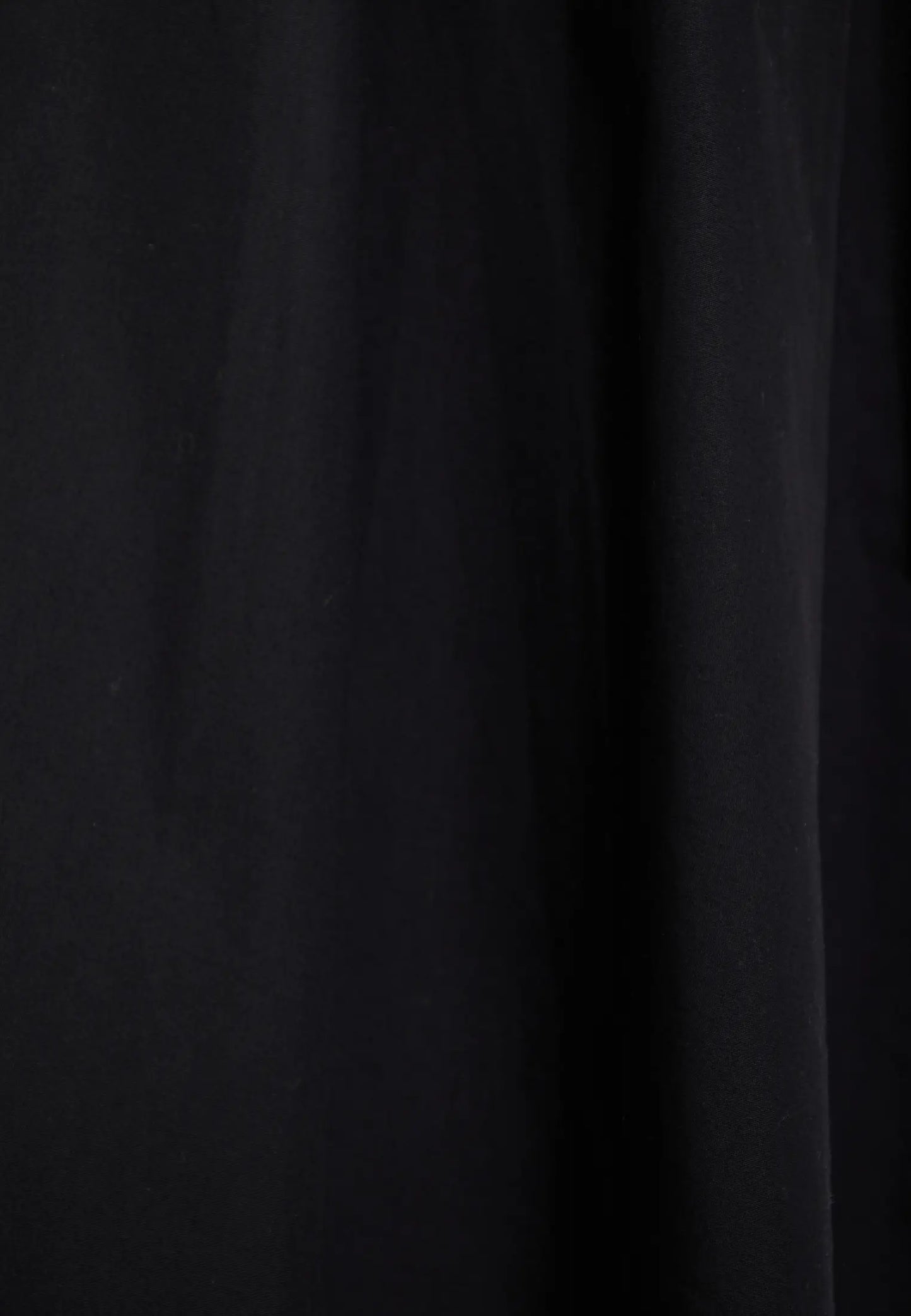 FUNKY BUDDHA μίντι φούστα - relaxed fit με κλασικές πιέτες λεπτομέρεια ποπλίνας