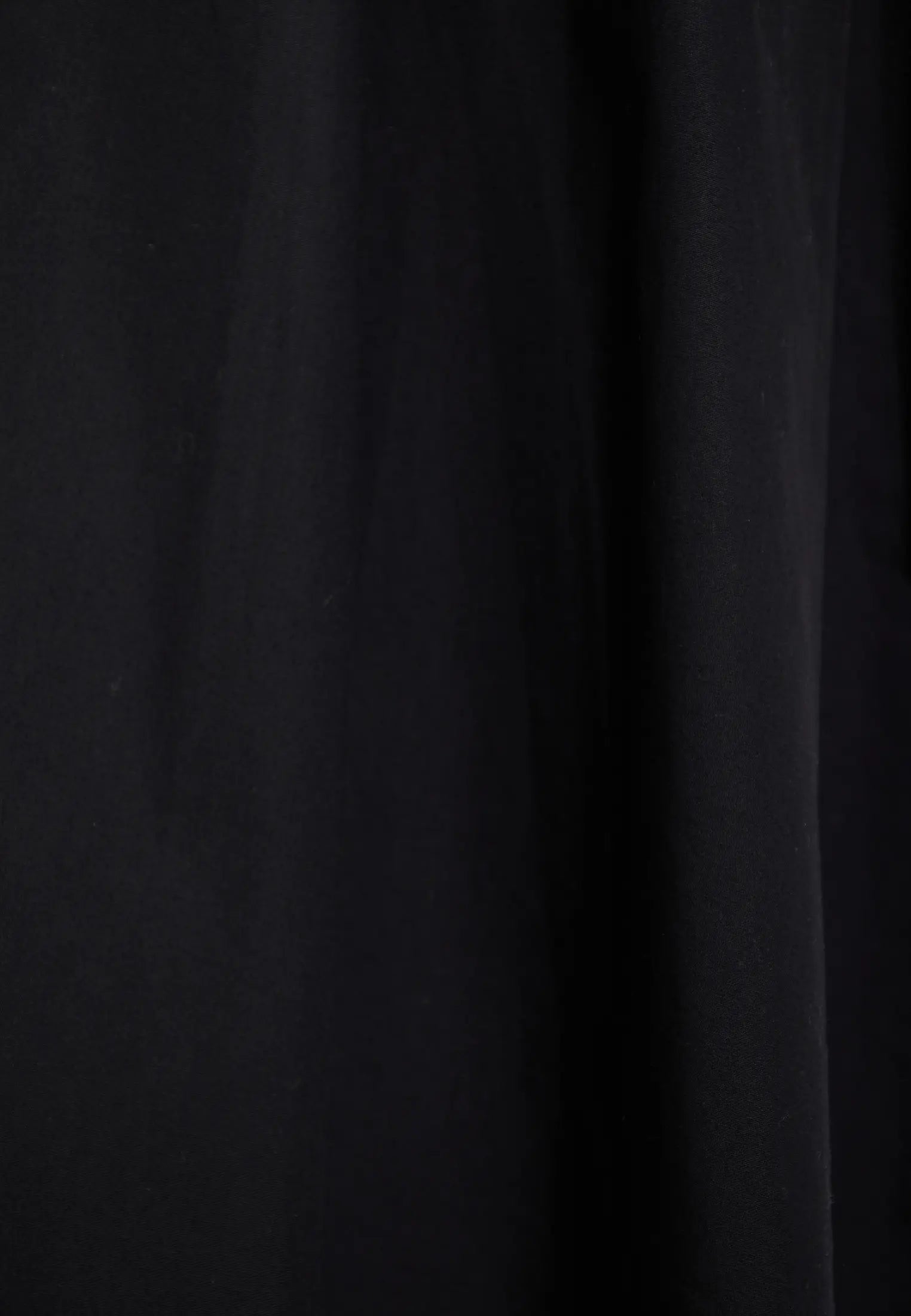 FUNKY BUDDHA μίντι φούστα - relaxed fit με κλασικές πιέτες λεπτομέρεια ποπλίνας