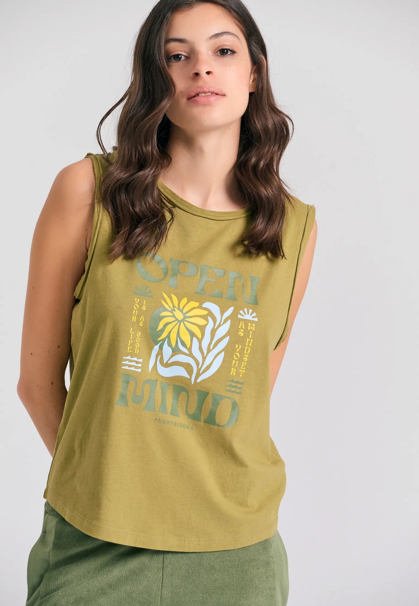 Τ-shirt από οργανικό βαμβάκι με graphic print