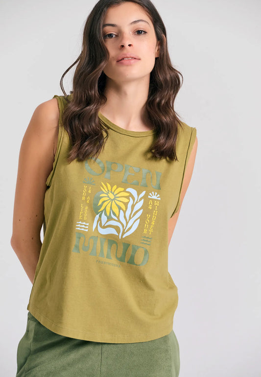 Τ-shirt από οργανικό βαμβάκι με graphic print