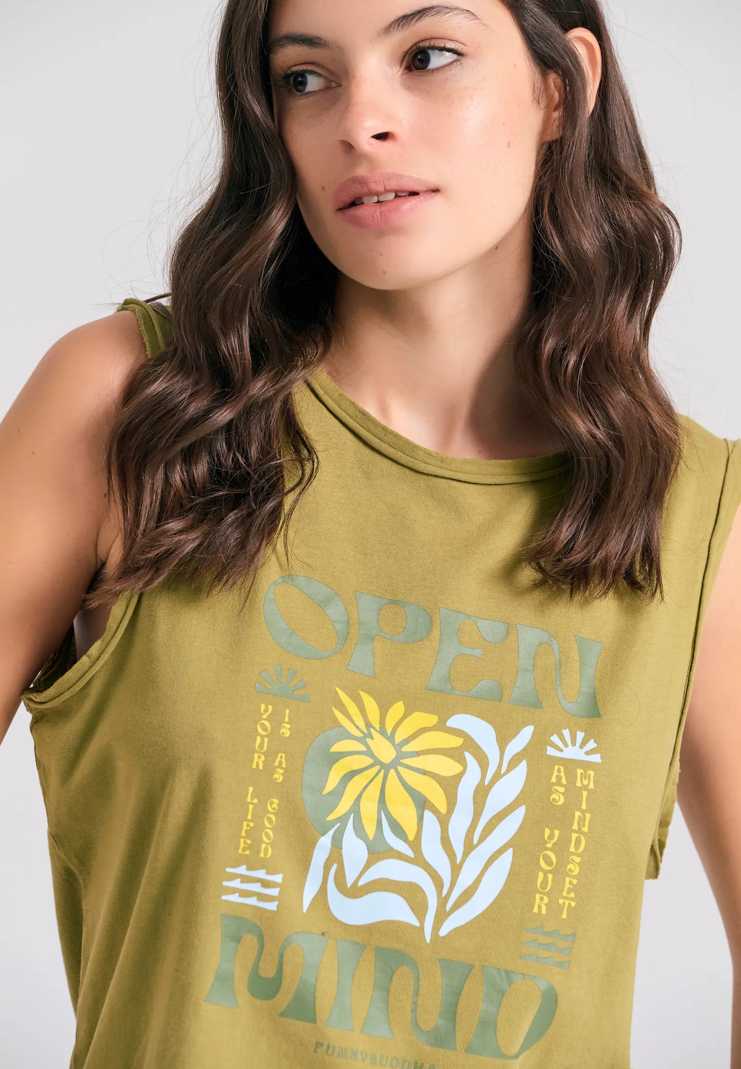 Τ-shirt από οργανικό βαμβάκι με graphic print