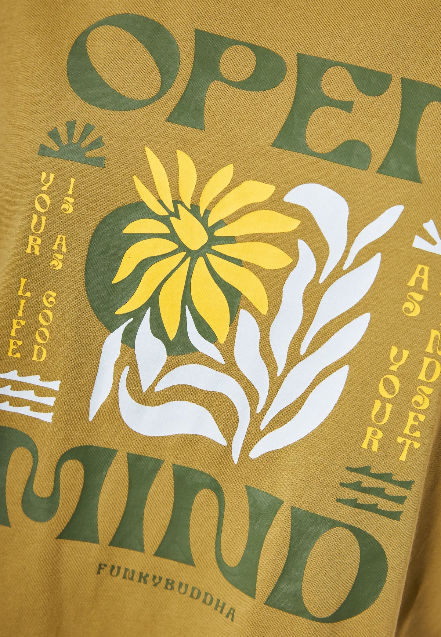 Τ-shirt από οργανικό βαμβάκι με graphic print