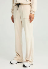 Βελουτέ Παντελόνι Φόρμας Flare Fit