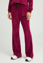 Βελουτέ Παντελόνι Φόρμας Flare Fit