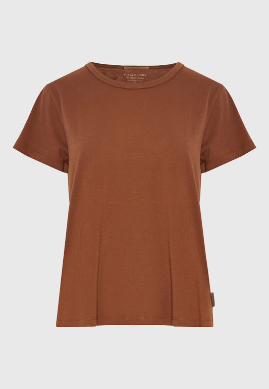 T-shirt Basics Οργανικό Βαμβάκι