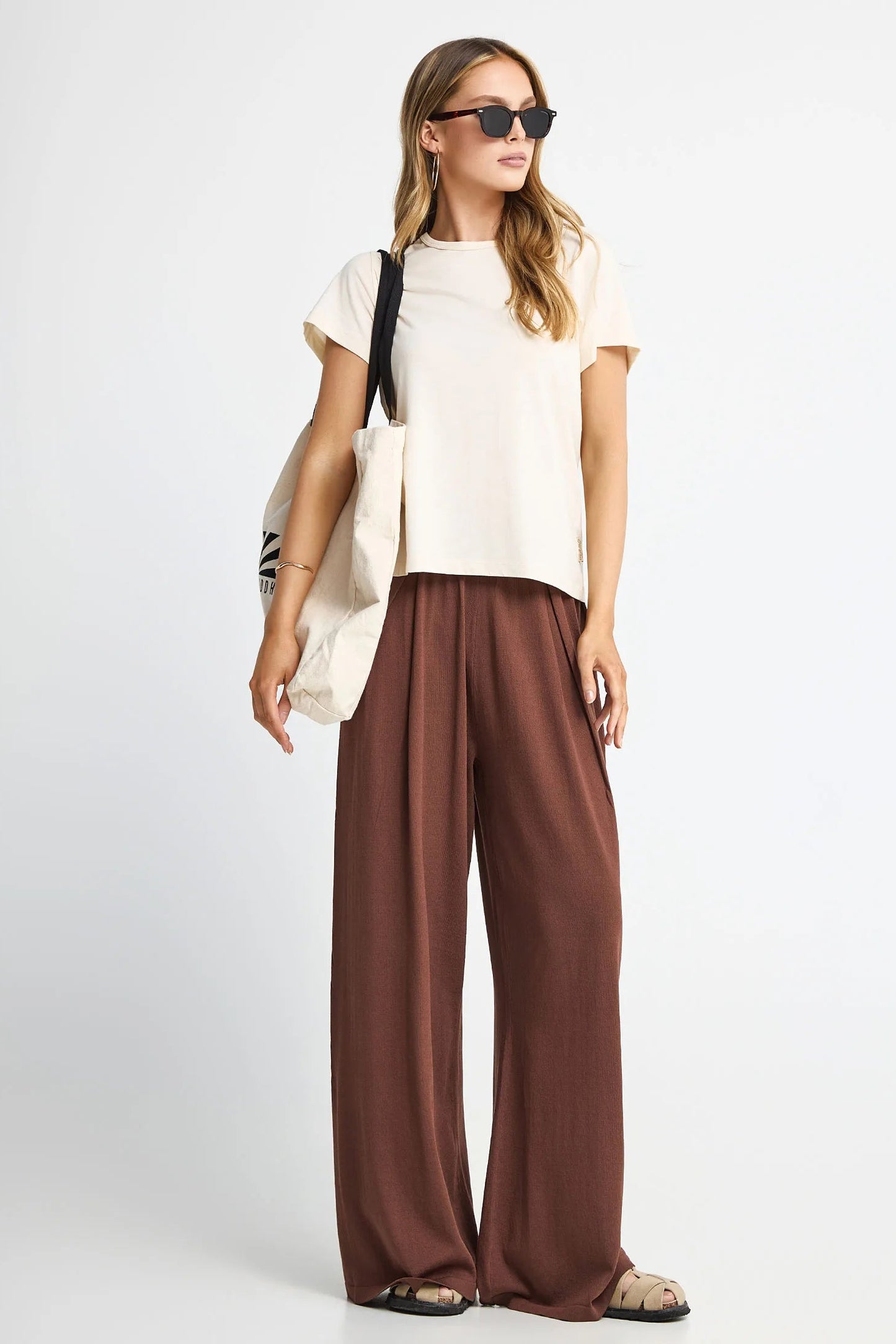 T-shirt Basics Οργανικό Βαμβάκι