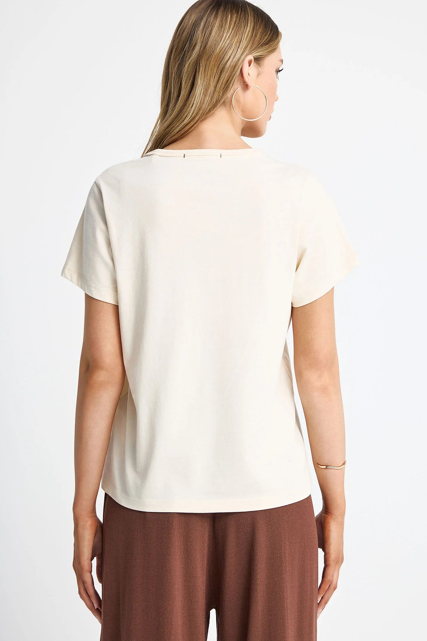 T-shirt Basics Οργανικό Βαμβάκι