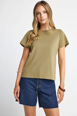 T-shirt Basics Οργανικό Βαμβάκι