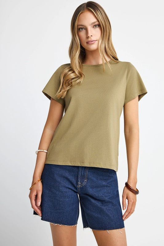T-shirt Basics Οργανικό Βαμβάκι