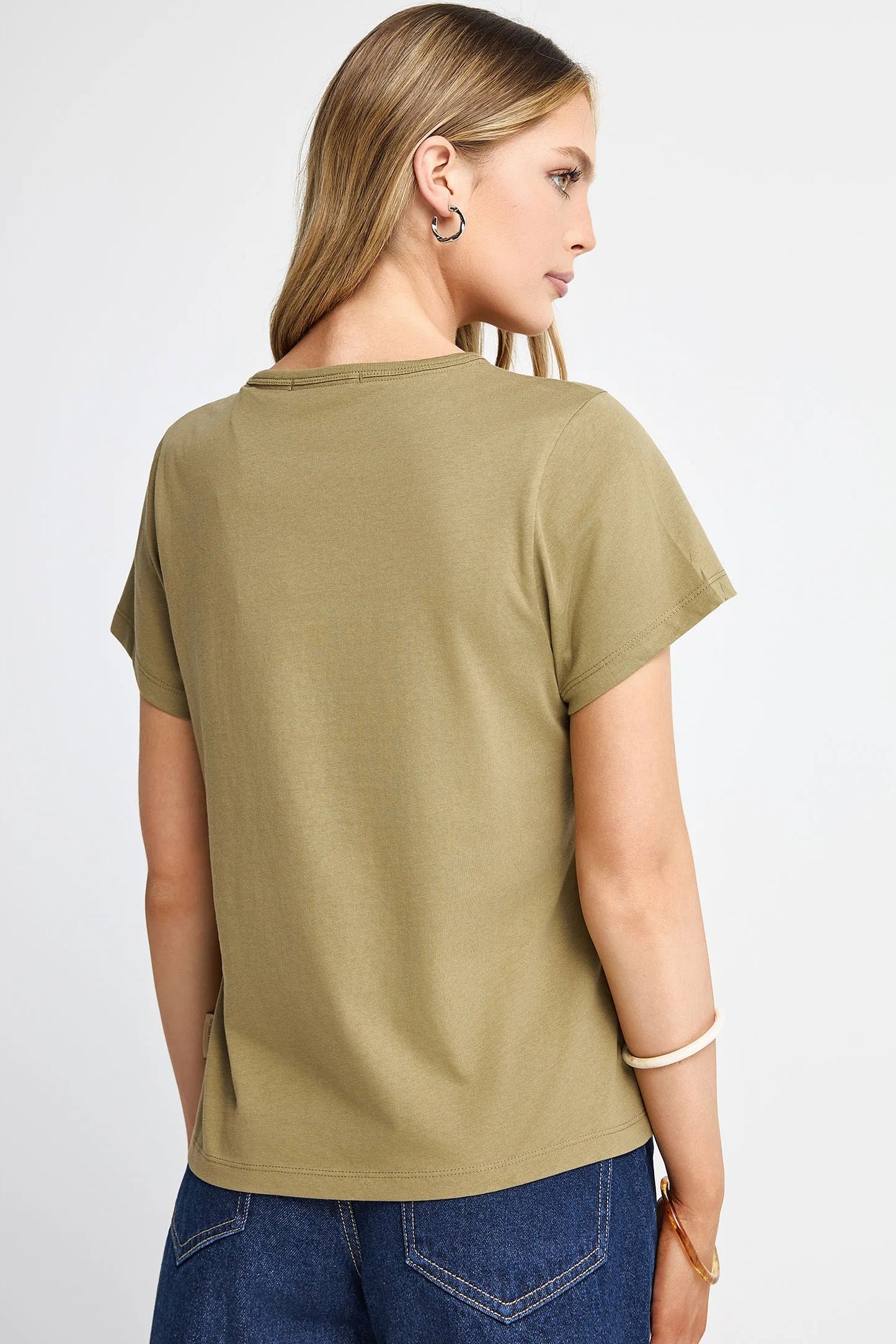 T-shirt Basics Οργανικό Βαμβάκι