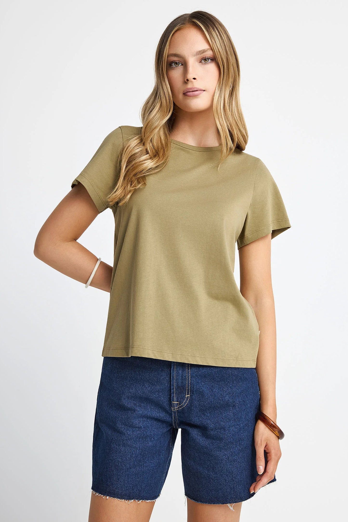 T-shirt Basics Οργανικό Βαμβάκι