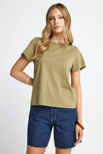 T-shirt Basics Οργανικό Βαμβάκι