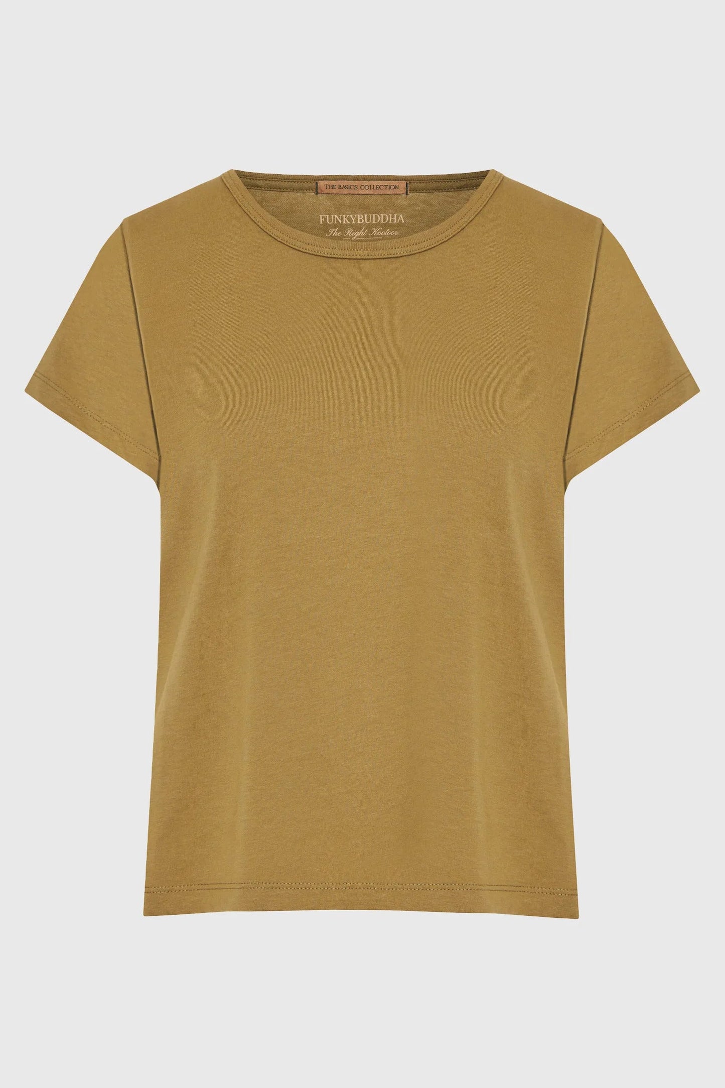 T-shirt Basics Οργανικό Βαμβάκι