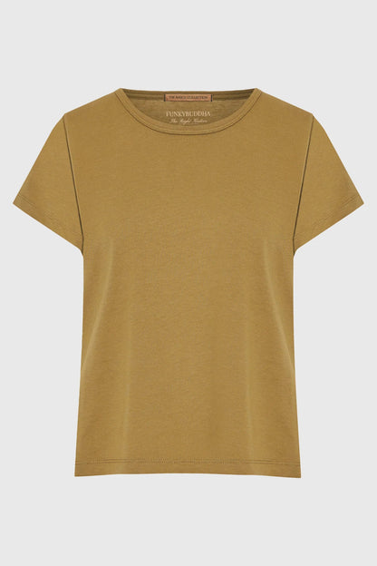 T-shirt Basics Οργανικό Βαμβάκι
