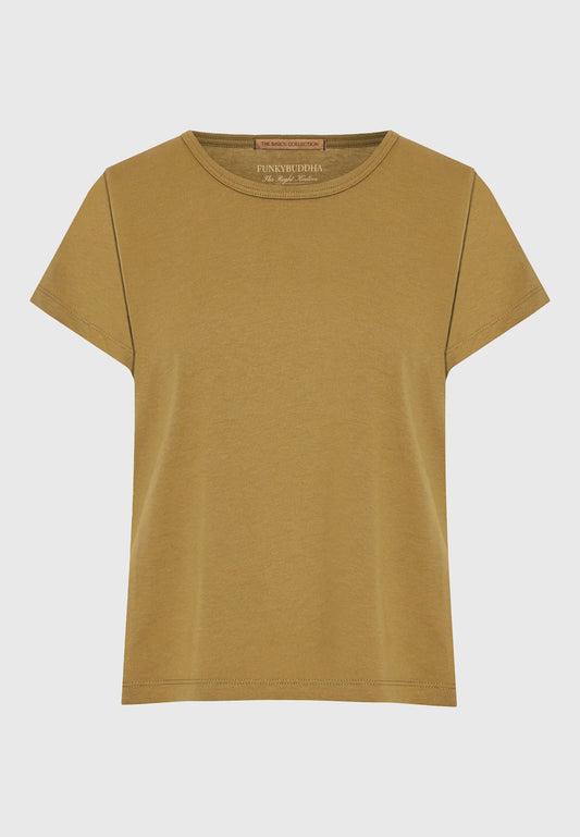 T-shirt Basics Οργανικό Βαμβάκι