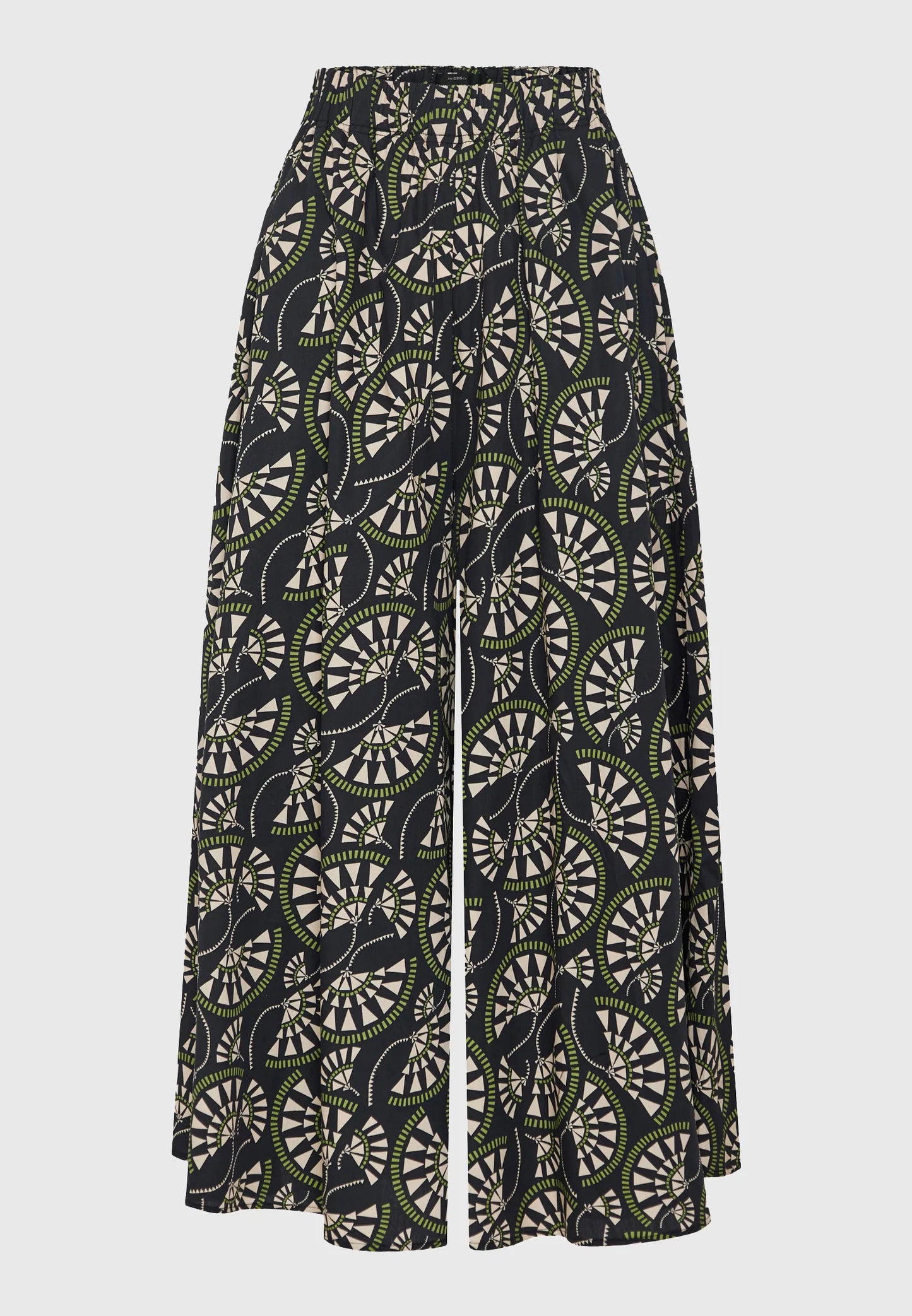Παντελόνα Wide Leg με Τύπωμα