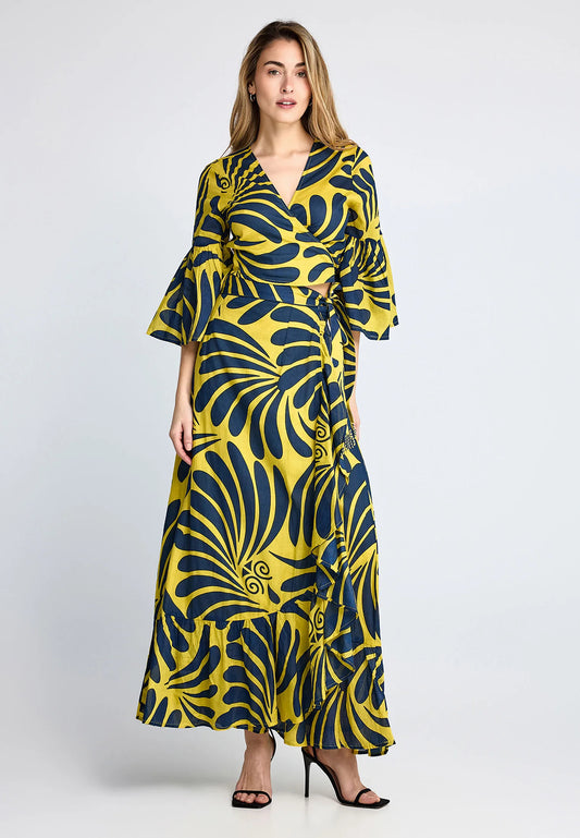 Φούστα Κρουαζέ με Βολάν