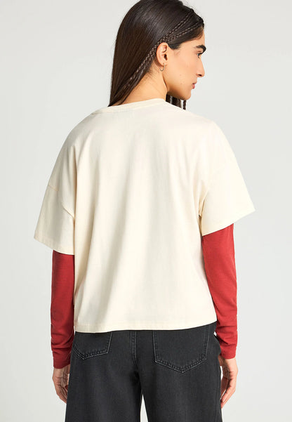T-shirt με Τύπωμα Invite Tranquility