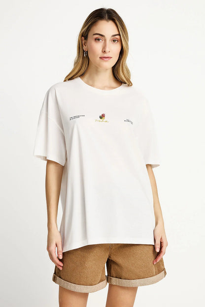 T-shirt με Τύπωμα You Rise With The Sun