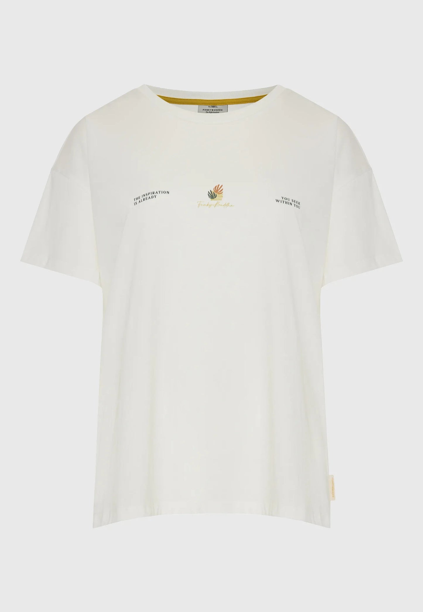 T-shirt με Τύπωμα You Rise With The Sun