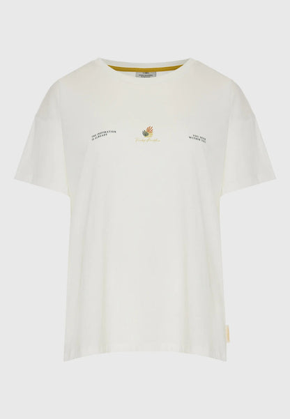 T-shirt με Τύπωμα You Rise With The Sun
