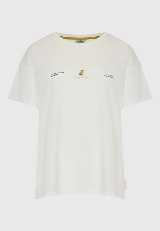 T-shirt με Τύπωμα You Rise With The Sun