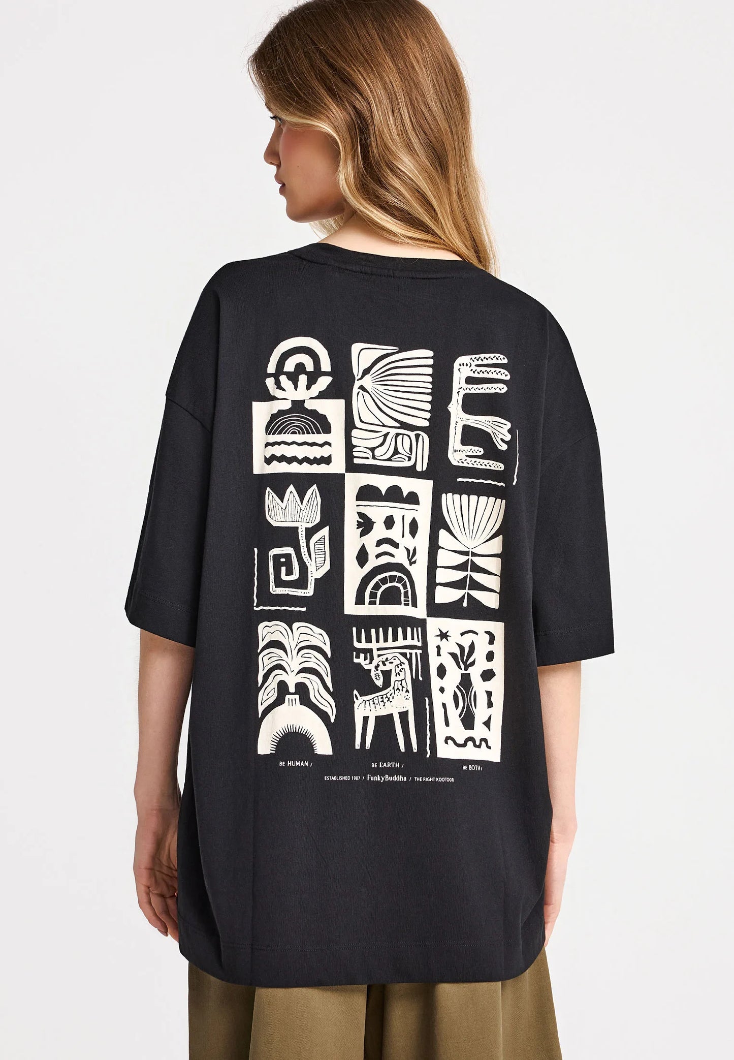 T-shirt με Τύπωμα Relaxed Fit
