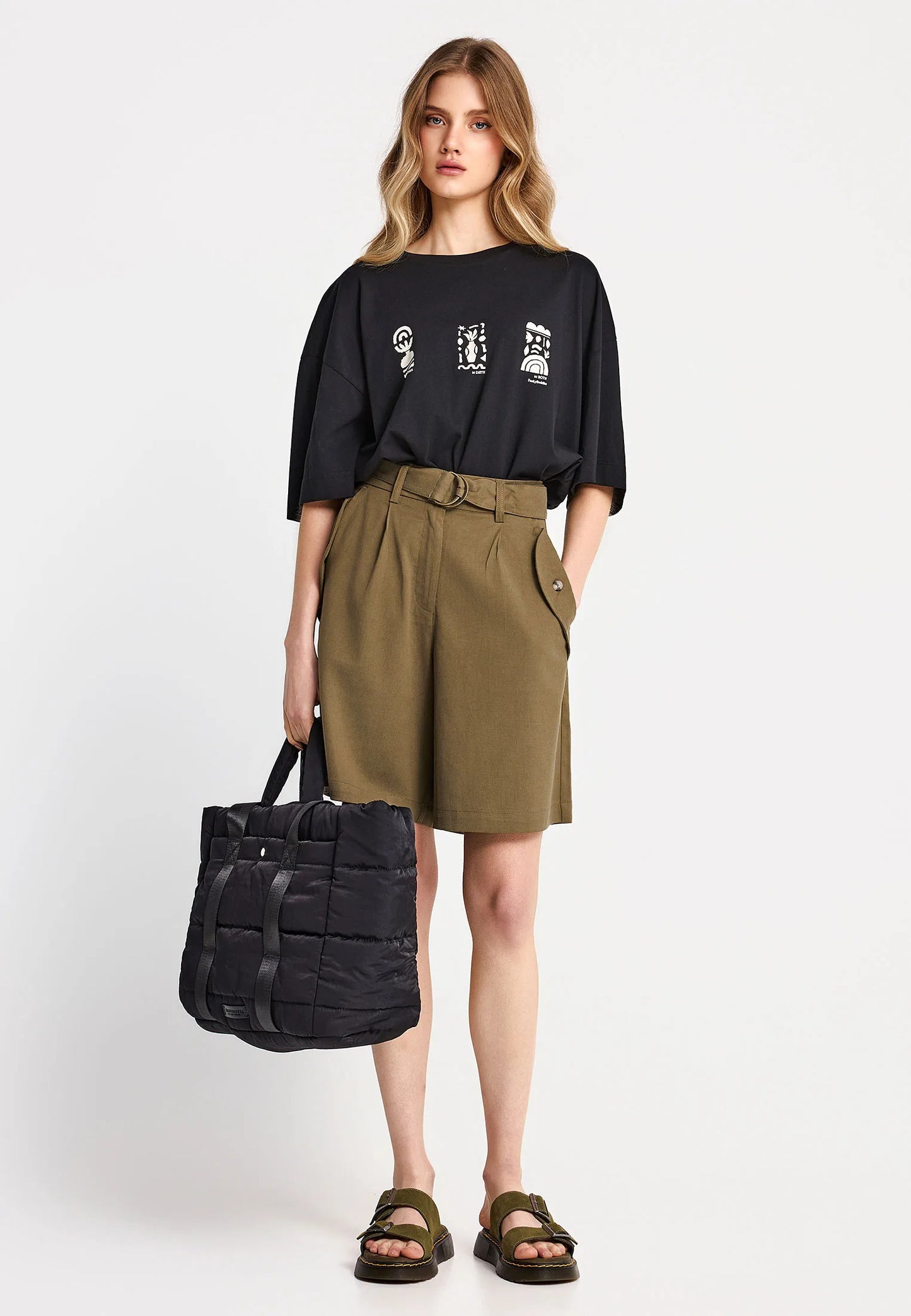 T-shirt με Τύπωμα Relaxed Fit