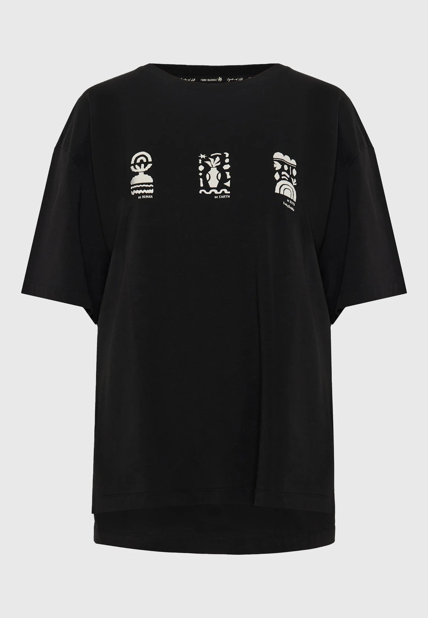 T-shirt με Τύπωμα Relaxed Fit