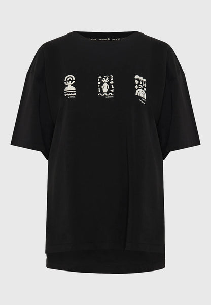 T-shirt με Τύπωμα Relaxed Fit
