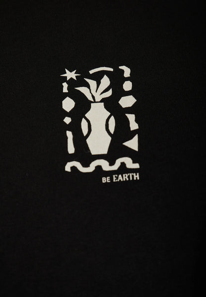 T-shirt με Τύπωμα Relaxed Fit