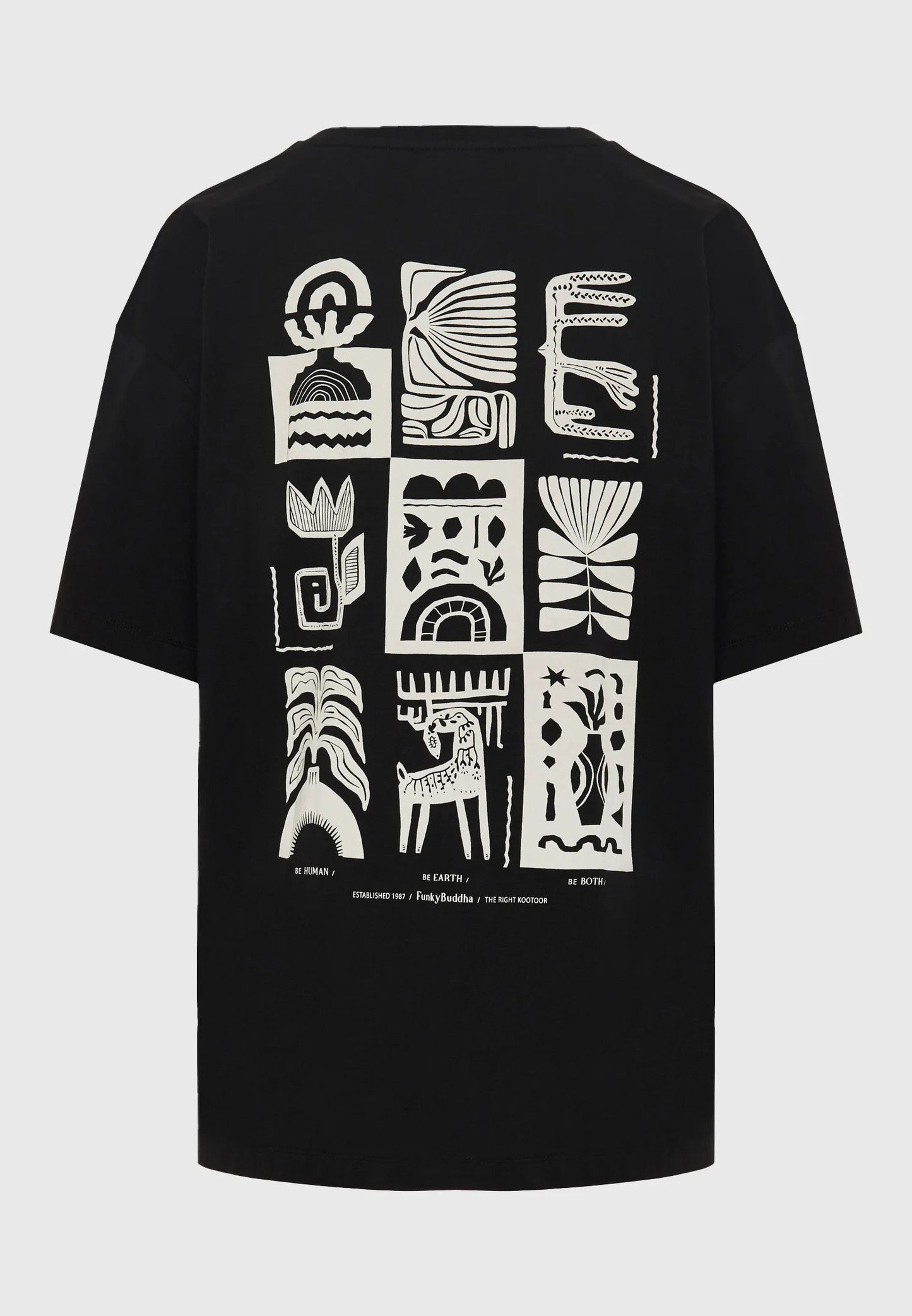 T-shirt με Τύπωμα Relaxed Fit