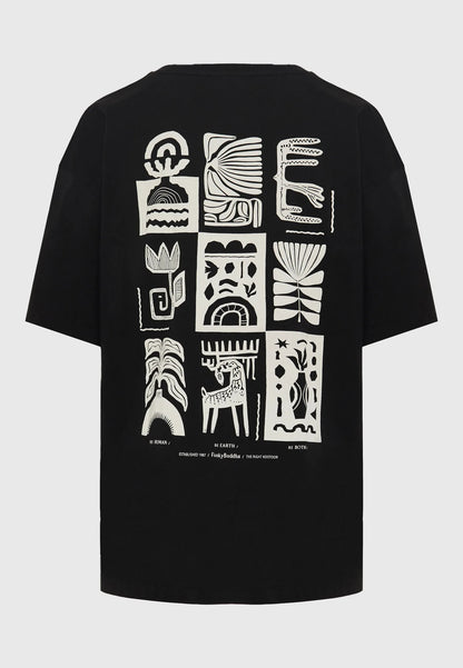 T-shirt με Τύπωμα Relaxed Fit