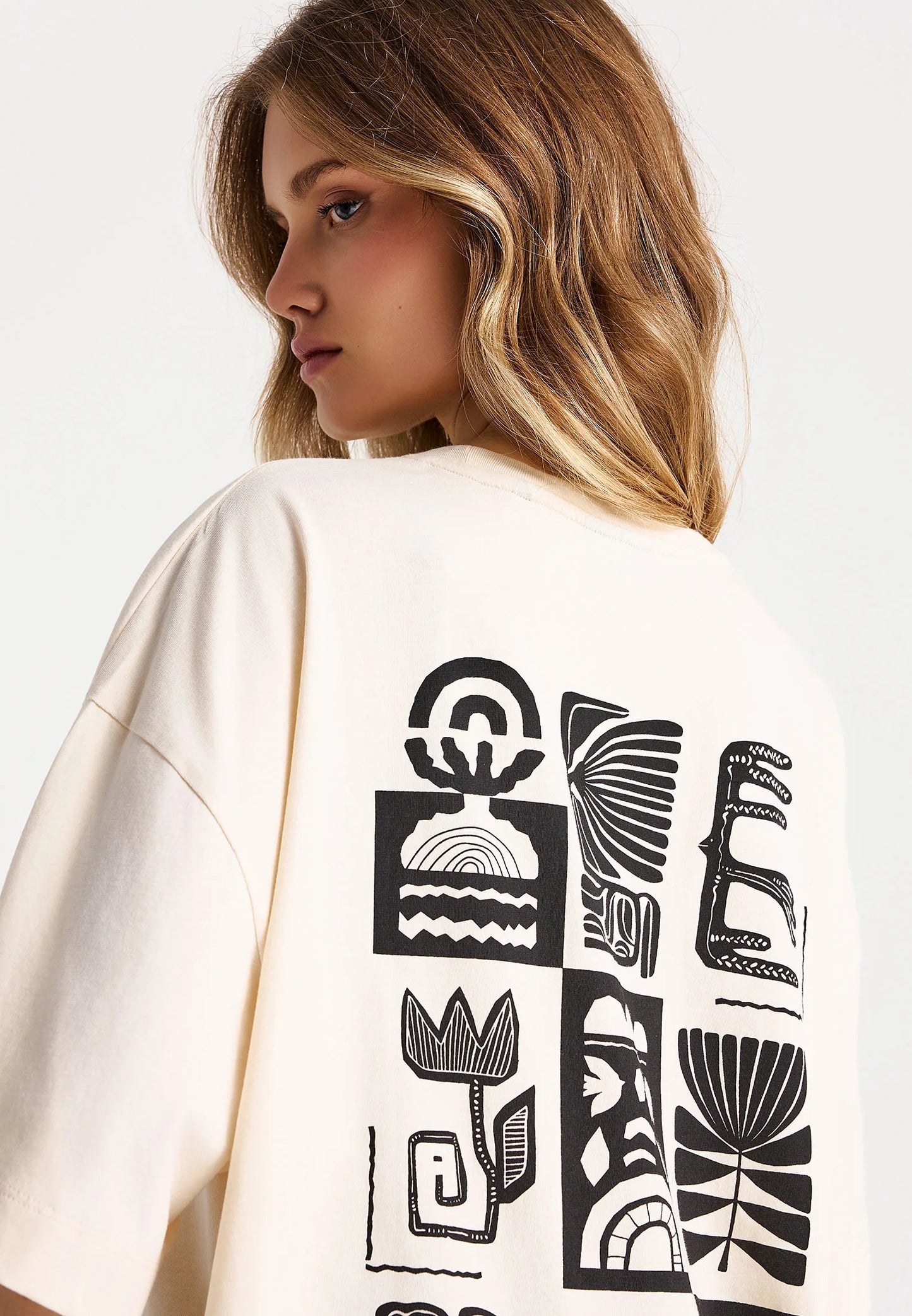 T-shirt με Τύπωμα Relaxed Fit