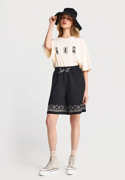 T-shirt με Τύπωμα Relaxed Fit