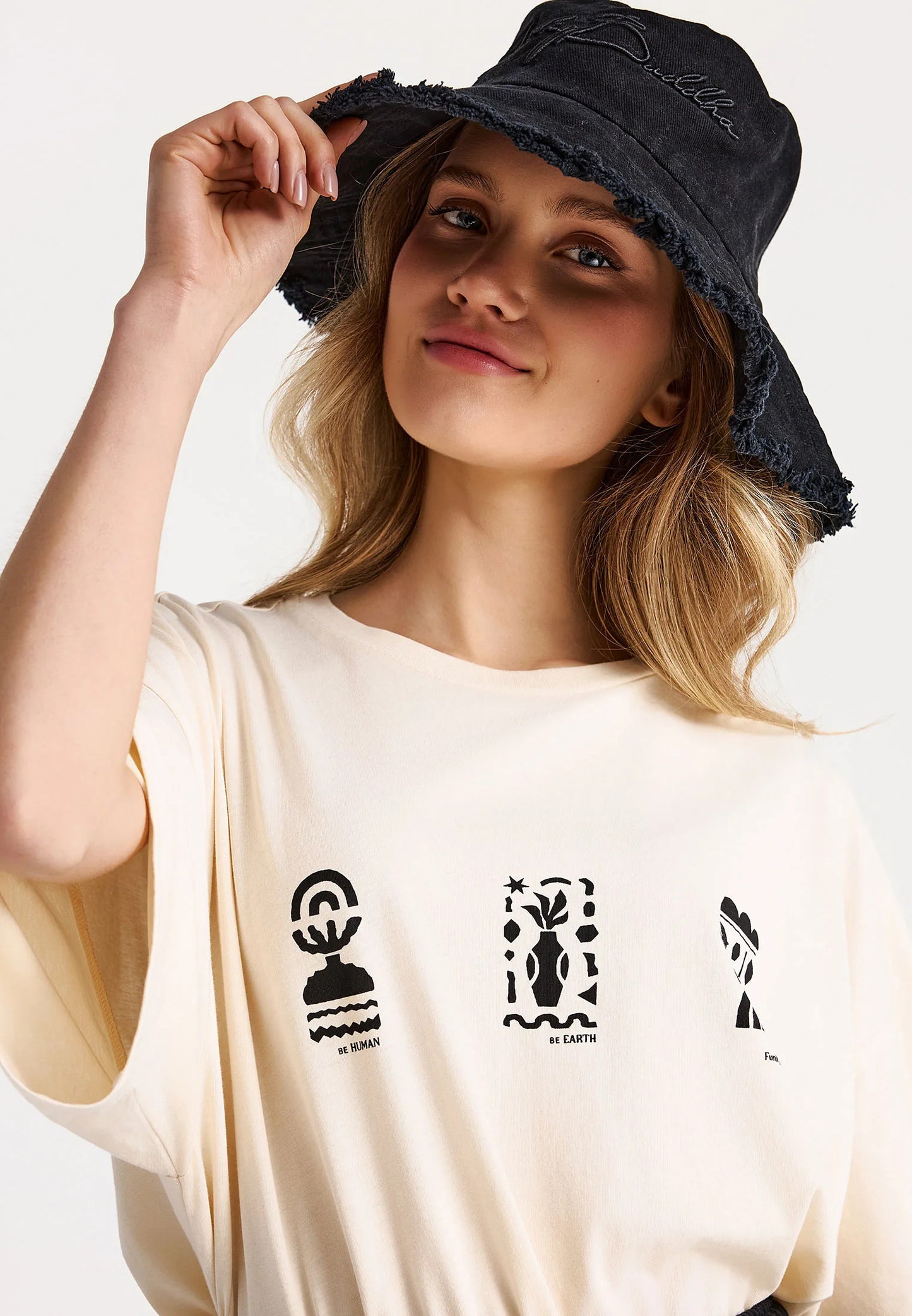 T-shirt με Τύπωμα Relaxed Fit