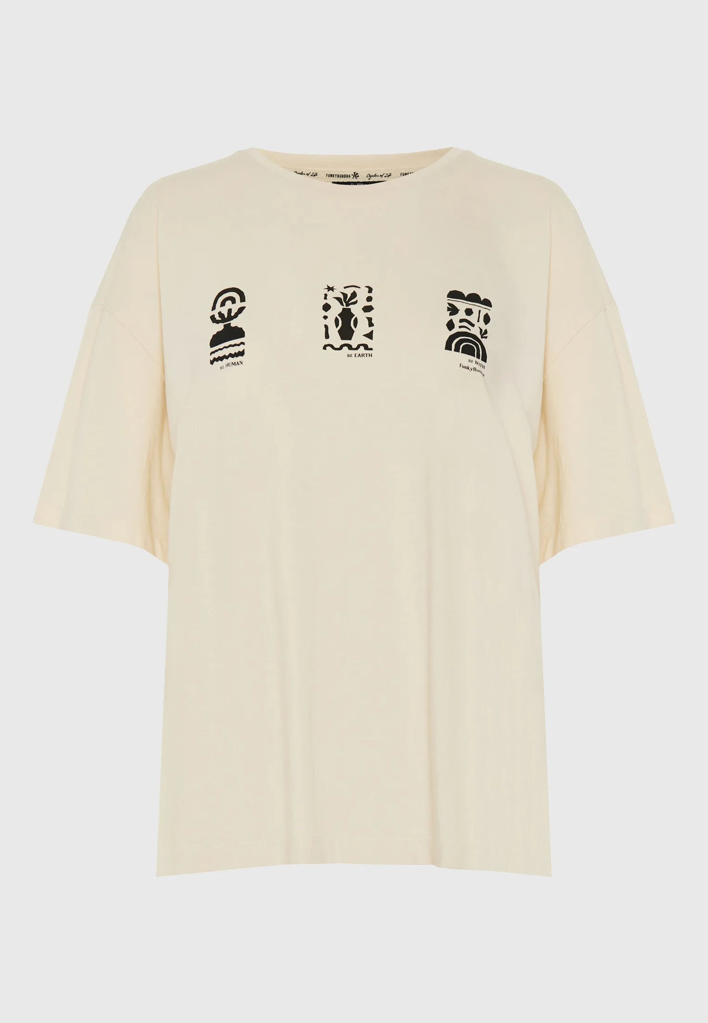 T-shirt με Τύπωμα Relaxed Fit