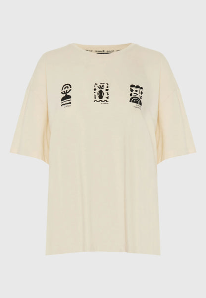 T-shirt με Τύπωμα Relaxed Fit