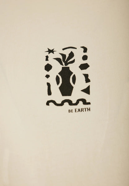 T-shirt με Τύπωμα Relaxed Fit