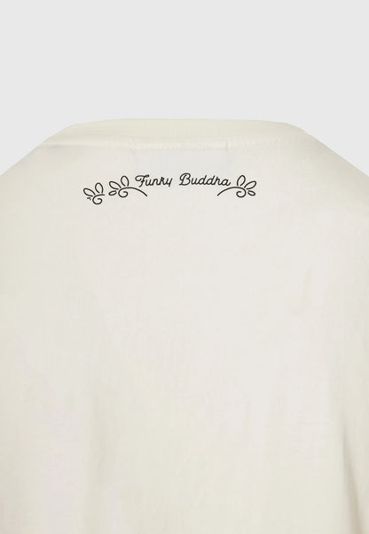 T-shirt με Κέντημα Loose Fit