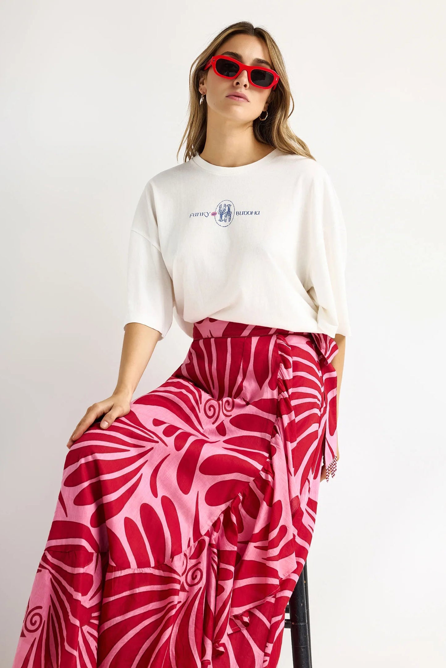 T-shirt με Τύπωμα Αστακός
